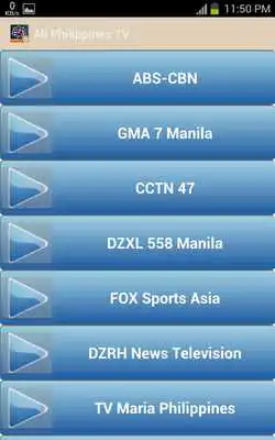 Play All Philippines TV Channel