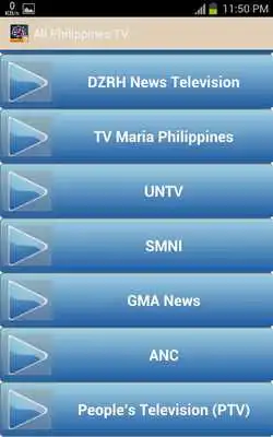 Play All Philippines TV Channel