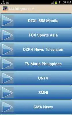 Play All Philippines TV Channel