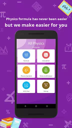 Play all physics formula