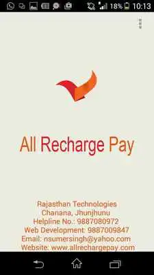 Play All Recharge Pay