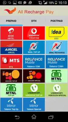 Play All Recharge Pay