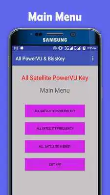 Play All Satellite PowerVU and Biss Key