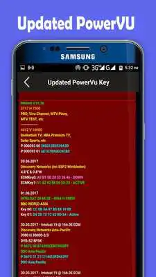 Play All Satellite PowerVU and Biss Key