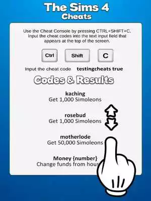 Play All Sims 4 Cheat Codes