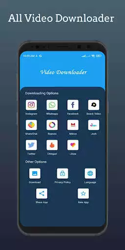 Play All Social Video Downloader