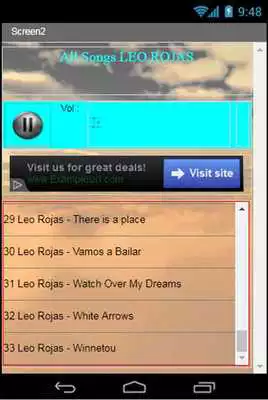 Play All Songs LEO ROJAS