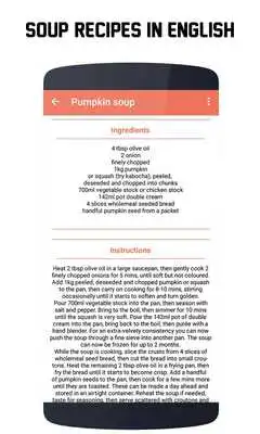 Play All Soup Recipes