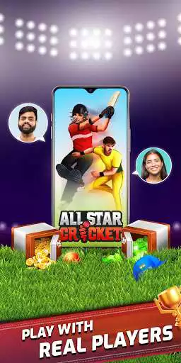 Play All Star Cricket  and enjoy All Star Cricket with UptoPlay