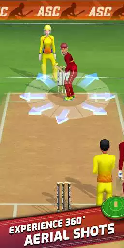 Play All Star Cricket as an online game All Star Cricket with UptoPlay