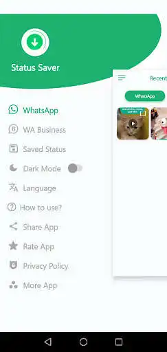 Play All Status Saver for WhatsApp : Video Downloader as an online game All Status Saver for WhatsApp : Video Downloader with UptoPlay