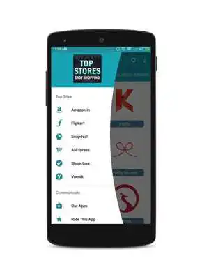 Play All Top Stores Easy Online Shopping India App