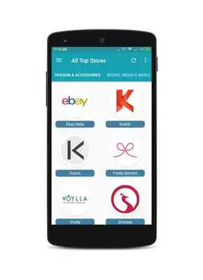 Play All Top Stores Easy Online Shopping India App