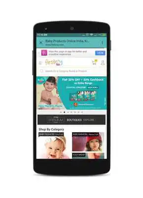 Play All Top Stores Easy Online Shopping India App