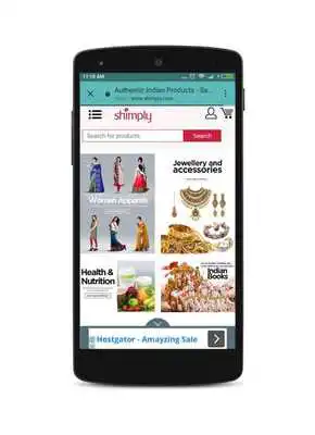 Play All Top Stores Easy Online Shopping India App