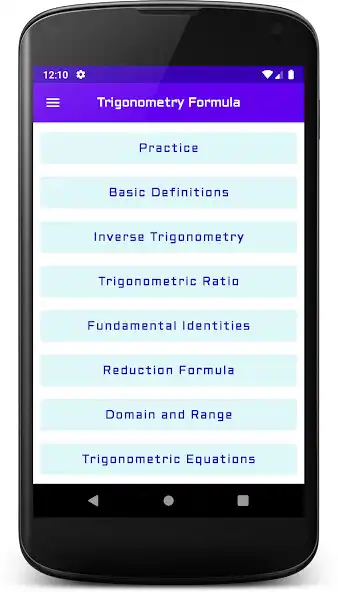 Play All Trigonometry Formula  and enjoy All Trigonometry Formula with UptoPlay