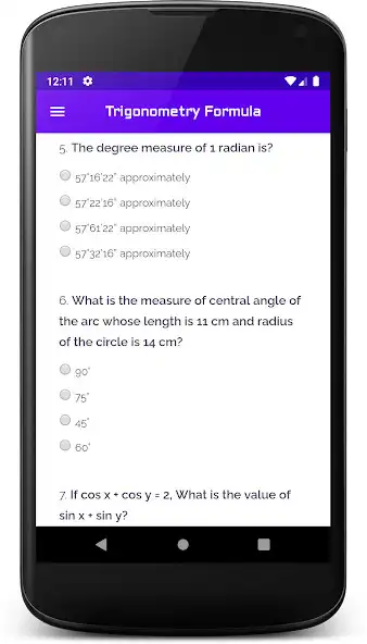 Play All Trigonometry Formula as an online game All Trigonometry Formula with UptoPlay