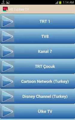 Play All Turkey TV Channel