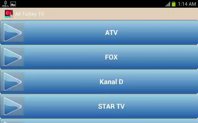 Play All Turkey TV Channel