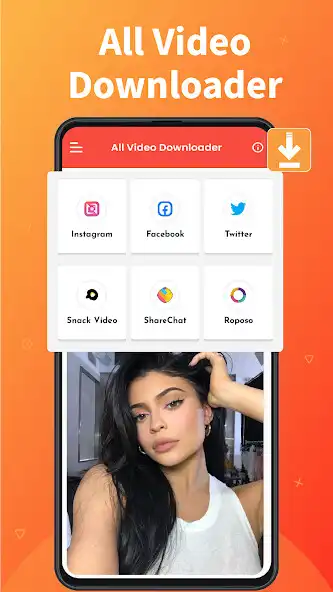 Play All video downloader and saver  and enjoy All video downloader and saver with UptoPlay