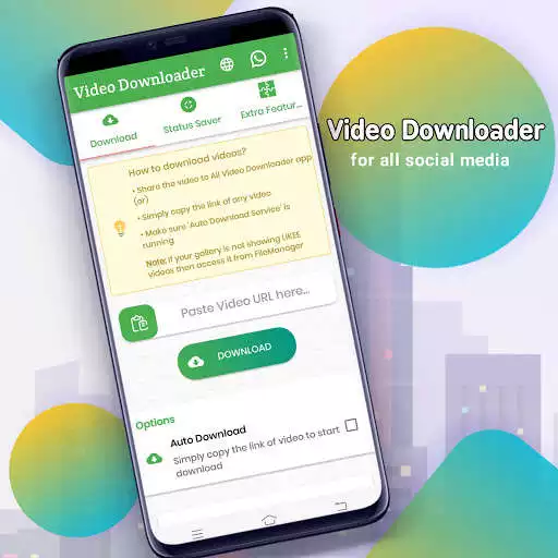 Play All Video Downloader without Watermark  and enjoy All Video Downloader without Watermark with UptoPlay