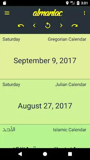 Play APK Almaniac: A Calendar Converter  and enjoy Almaniac: A Calendar Converter with UptoPlay com.hypotemoose.app.almaniac