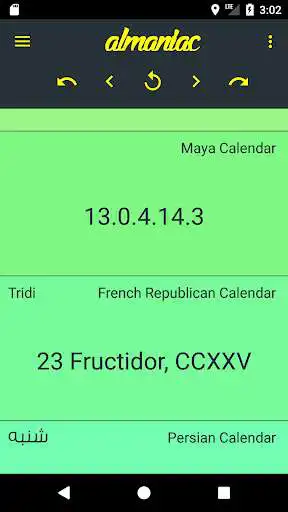 Play APK Almaniac: A Calendar Converter  and enjoy Almaniac: A Calendar Converter with UptoPlay com.hypotemoose.app.almaniac