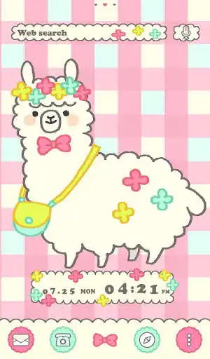 Play Alpaca Wallpaper-icon