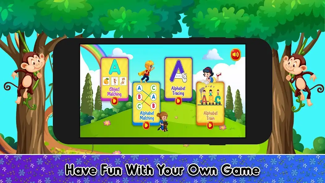 Play Alphabet Adventure  and enjoy Alphabet Adventure with UptoPlay