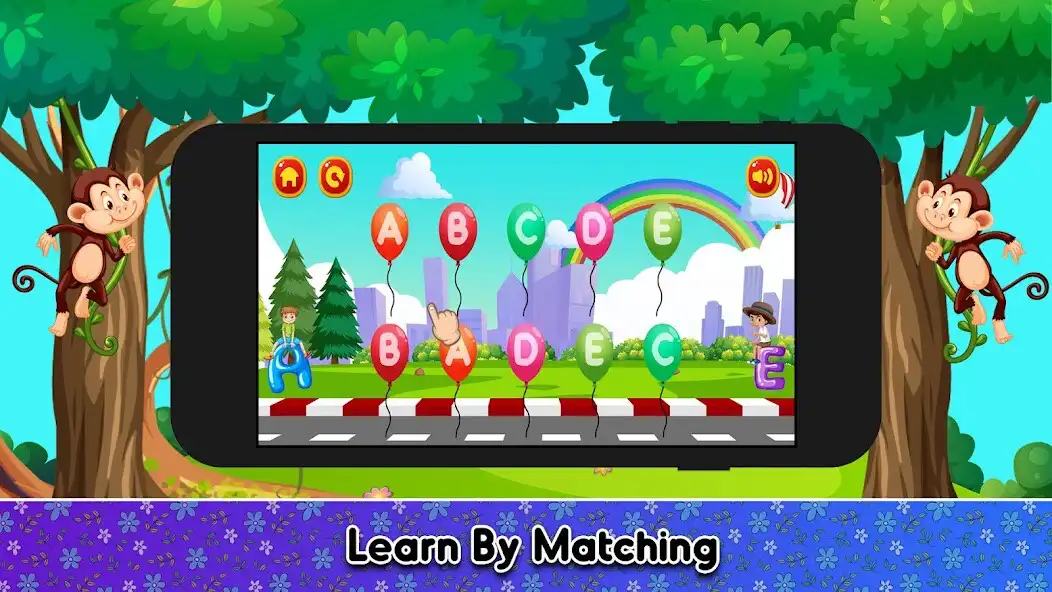 Play Alphabet Adventure as an online game Alphabet Adventure with UptoPlay