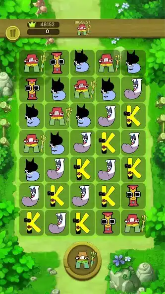 Play Alphabet Brawl as an online game Alphabet Brawl with UptoPlay