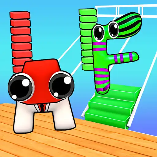 Play Alphabet Bridge Run Race 3D APK