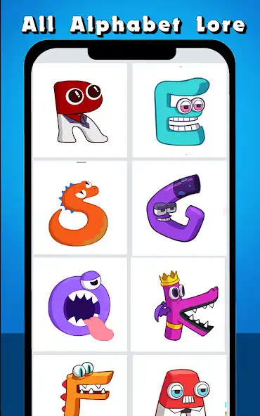 Play Alphabet Color By Number  and enjoy Alphabet Color By Number with UptoPlay