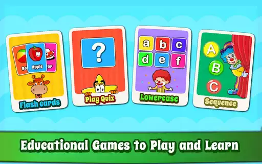 Play Alphabet for Kids ABC Learning - English