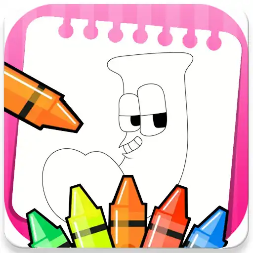 Play Alphabet Lore Coloring Game APK