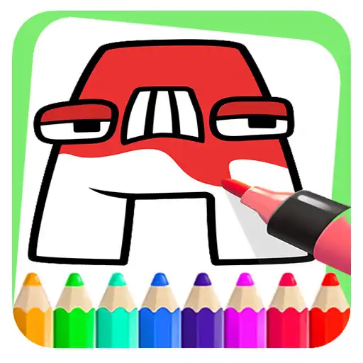 Play alphabet lore rainbow coloring APK