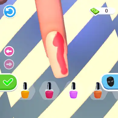 Play Alphabet Nail Lore Salon  and enjoy Alphabet Nail Lore Salon with UptoPlay