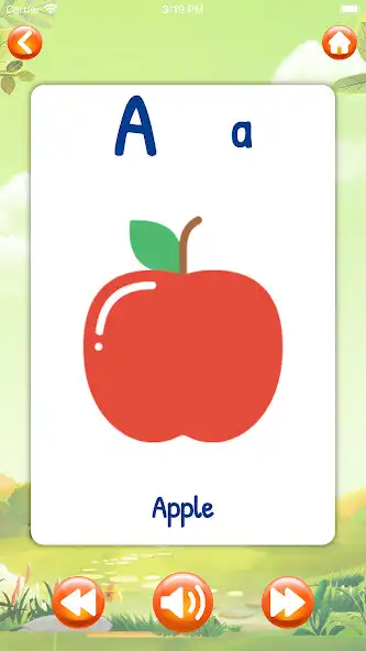 Play Alphabets ABC Learning letters  and enjoy Alphabets ABC Learning letters with UptoPlay