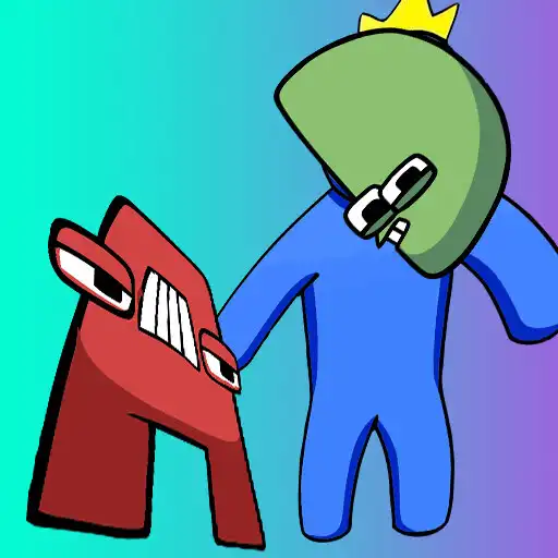 Play Alphabet VS Rainbow Pusher APK