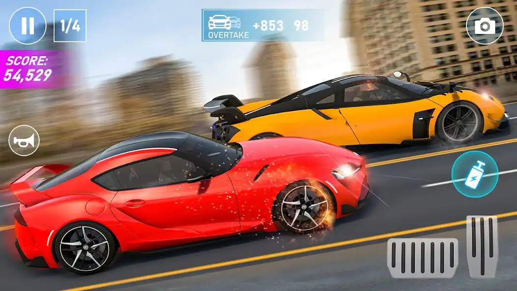 Play Alpha Drift Car Racing Games as an online game Alpha Drift Car Racing Games with UptoPlay