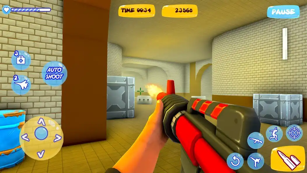 Play Alpha Guns Squad Shooting Game  and enjoy Alpha Guns Squad Shooting Game with UptoPlay