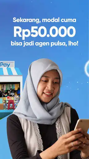 Play AlphaPay - Agen Pulsa Termurah, Token PLN, & PPOB  and enjoy AlphaPay - Agen Pulsa Termurah, Token PLN, & PPOB with UptoPlay