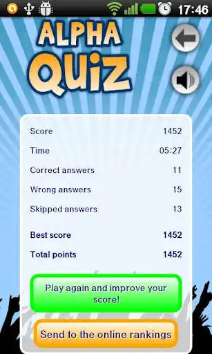 Play Alphaquiz