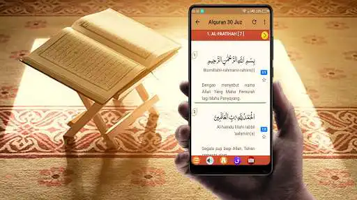 Play Alquran dan Hadist Indonesia as an online game Alquran dan Hadist Indonesia with UptoPlay