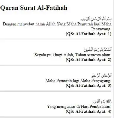 Play Al Quran Dan Terjemah Indonesia