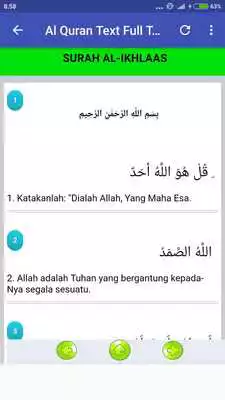 Play Al Quran Mp3 Full Offline Terjemahan