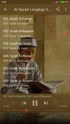 Play Al Quran mp3 Lengkap 30 Juz  and enjoy Al Quran mp3 Lengkap 30 Juz with UptoPlay