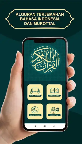 Play Al Quran Terjemah  Murottal  and enjoy Al Quran Terjemah  Murottal with UptoPlay