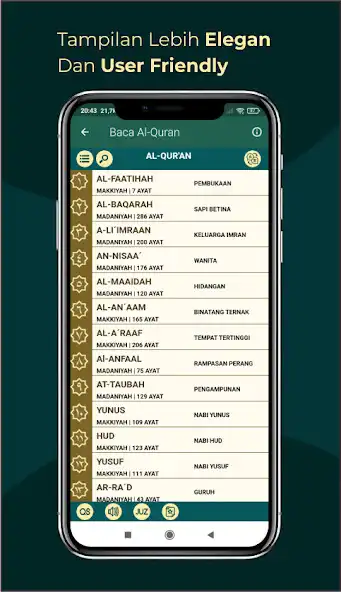 Play Al Quran Terjemah  Murottal as an online game Al Quran Terjemah  Murottal with UptoPlay