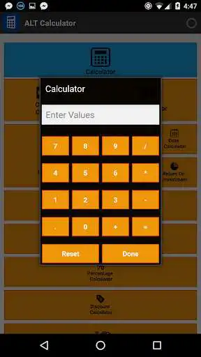 Play ALT Calculator as an online game ALT Calculator with UptoPlay